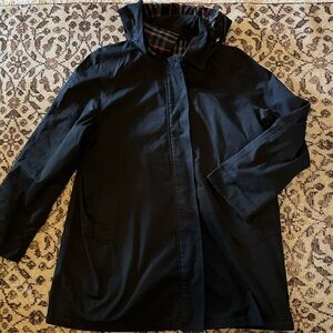 Hooded Burberry Jacket